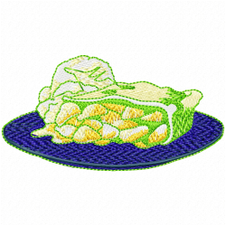 Foods And Sweets Embroidery Design 10 Foods And Sweets Embroidery Design 10